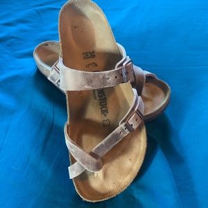 Mayari Birkenstock L7 M5 Oiled Tobacco